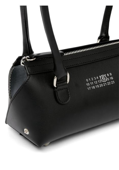 bauletto shoulder bag woman black MM6 MAISON MARGIELA | SB6ZH0039 P9061T8013